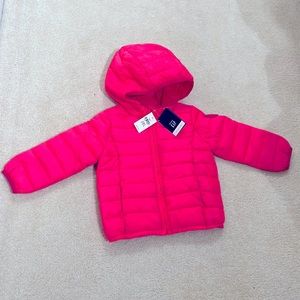 BNWT Pink Toddler Winter Jacket